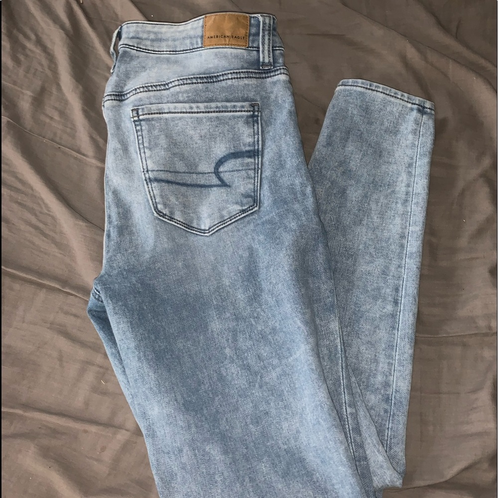American eagle jeggings